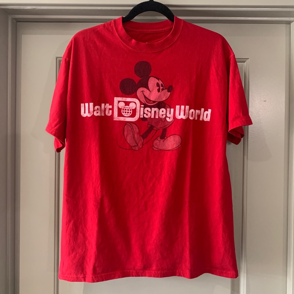 Disney World Mickey Mouse tee